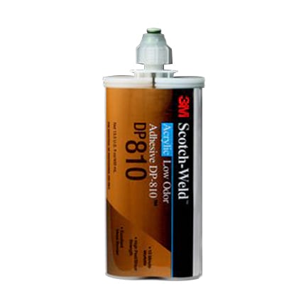 3M Scotch-Weld DP810低气味丙烯酸粘合剂图片