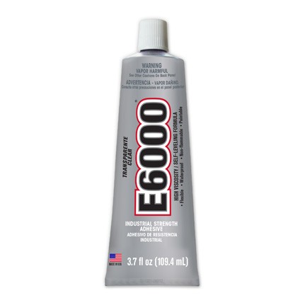 Eclectic E6000工业强度溶剂型胶粘剂(高粘度,透明)图片