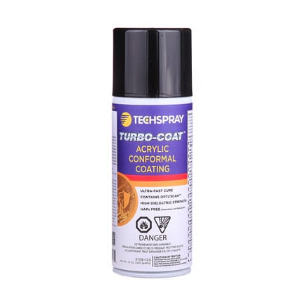 Techspray 2108 Turbo Coat丙烯酸敷形涂布12盎司喷雾剂图片