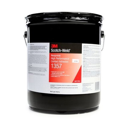 3M 1357氯丁橡胶高性能接触胶(浅黄色)图片