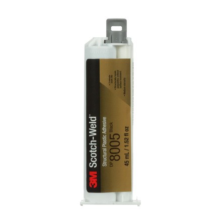 3M Scotch-Weld DP8005结构塑料粘合剂(黑色)图片
