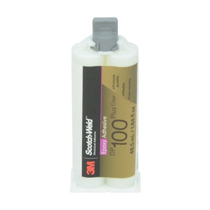 3M Scotch-Weld DP100 Plus环氧树脂粘合剂图片
