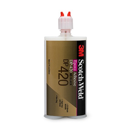 3M Scotch-Weld DP420环氧树脂粘合剂(黑色)图片