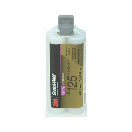 3M Scotch-Weld DP125环氧树脂粘合剂(透明)图片