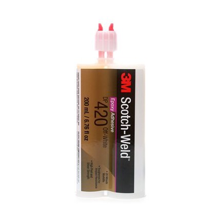 3M Scotch-Weld DP420环氧树脂粘合剂(灰白色)图片