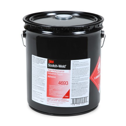 3M 4693高性能工业塑料粘合剂图片