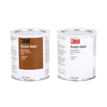3M Scotch-Weld 2216环氧树脂粘合剂(透明)图片