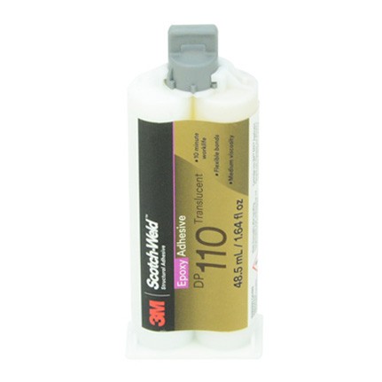 3M Scotch-Weld DP110环氧树脂胶粘剂(透明)图片