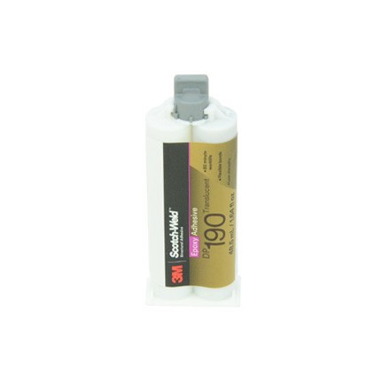 3M Scotch-Weld DP190环氧树脂粘合剂(透明)图片