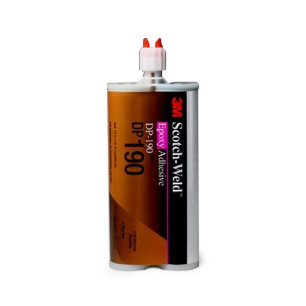 3M Scotch-Weld DP190环氧树脂粘合剂(灰色)图片