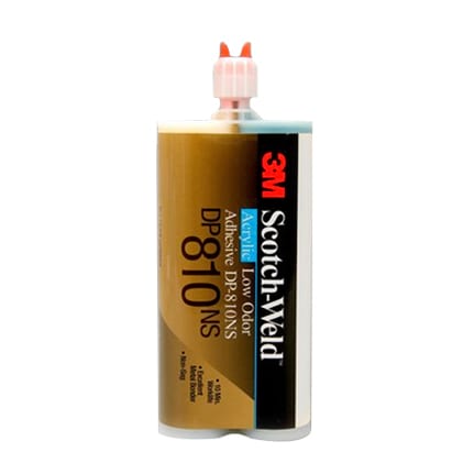 3M Scotch-Weld DP810 NS低气味丙烯酸粘合剂图片