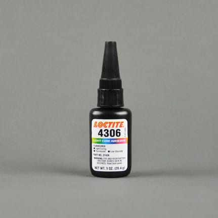 汉高乐泰Flashcure 4306光固化氰基丙烯酸酯粘合剂图片