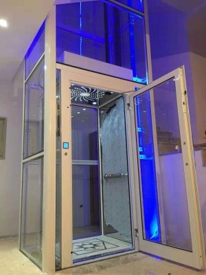 背包式家用电梯图片