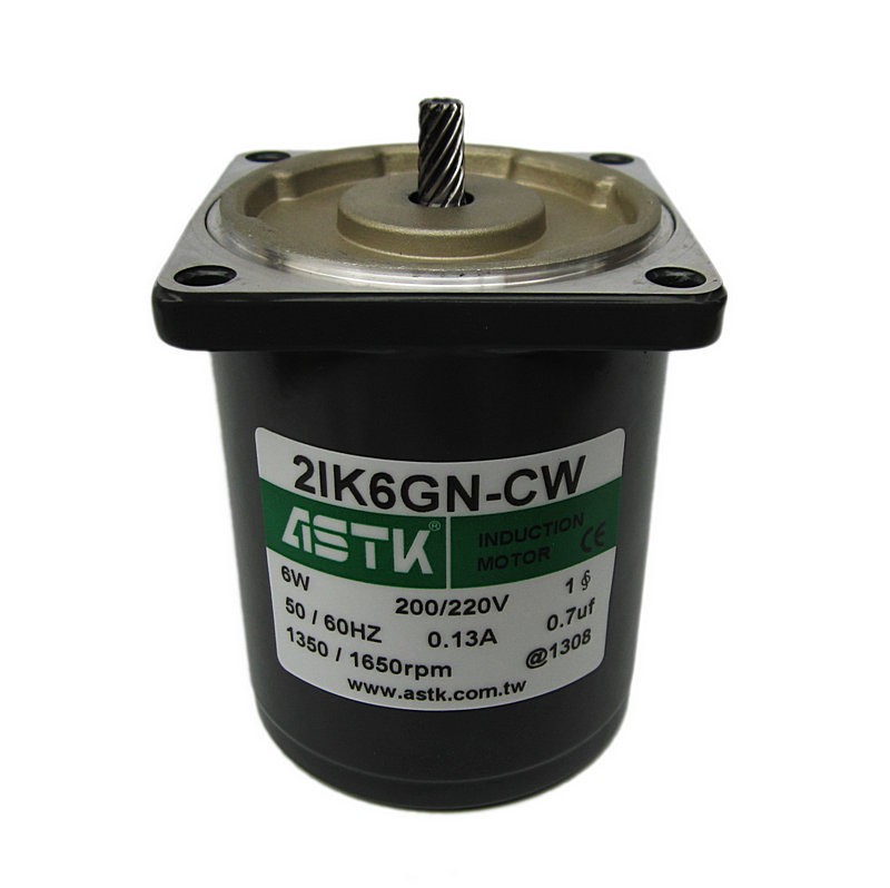 台湾减速电机2IK6GN-CW图片