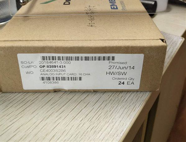 艾默生CE4003S2B6控制器图片
