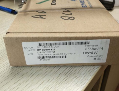 艾默生CE4035S2B1控制器图片