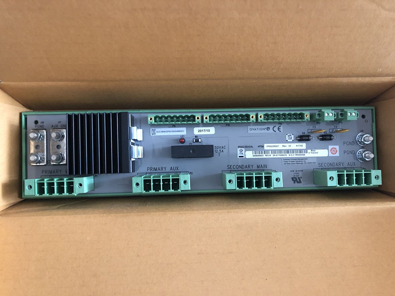 艾默生5X00489G01控制器图片