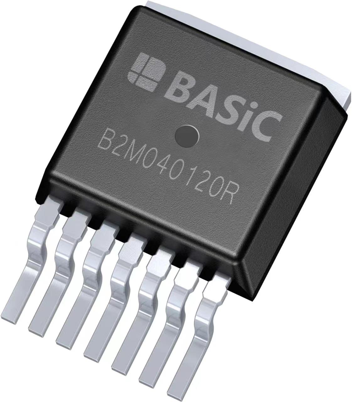 BASiC基本SiC碳化硅MOSFET图片