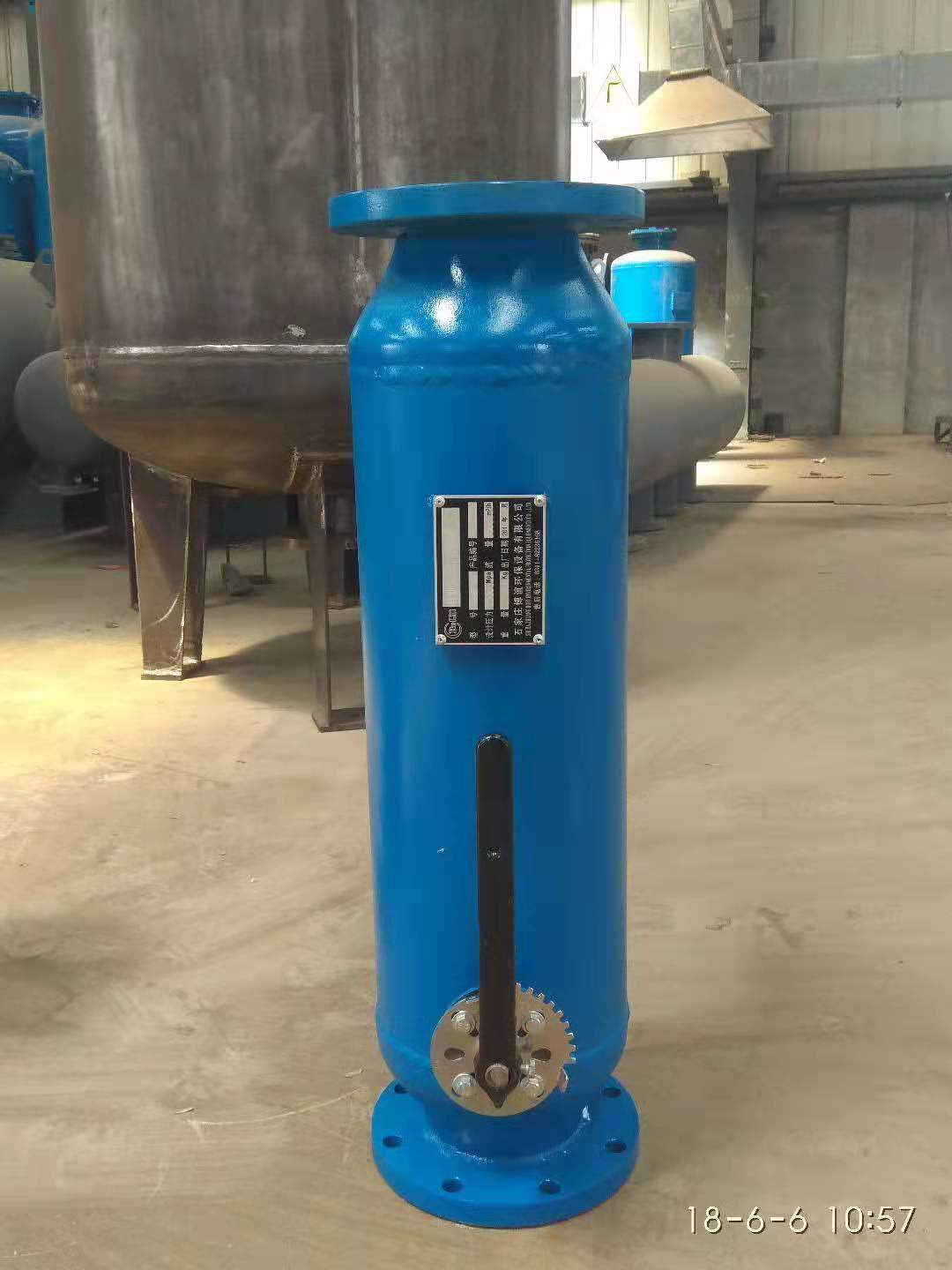 自动反冲洗除污器图片