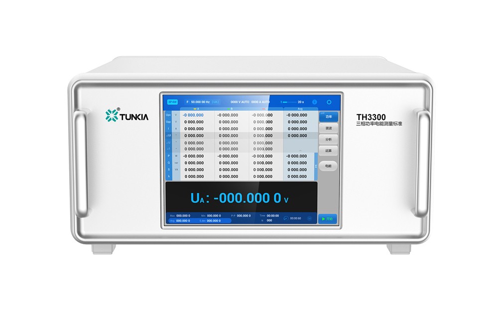 TH3300三相多功能标准表图片