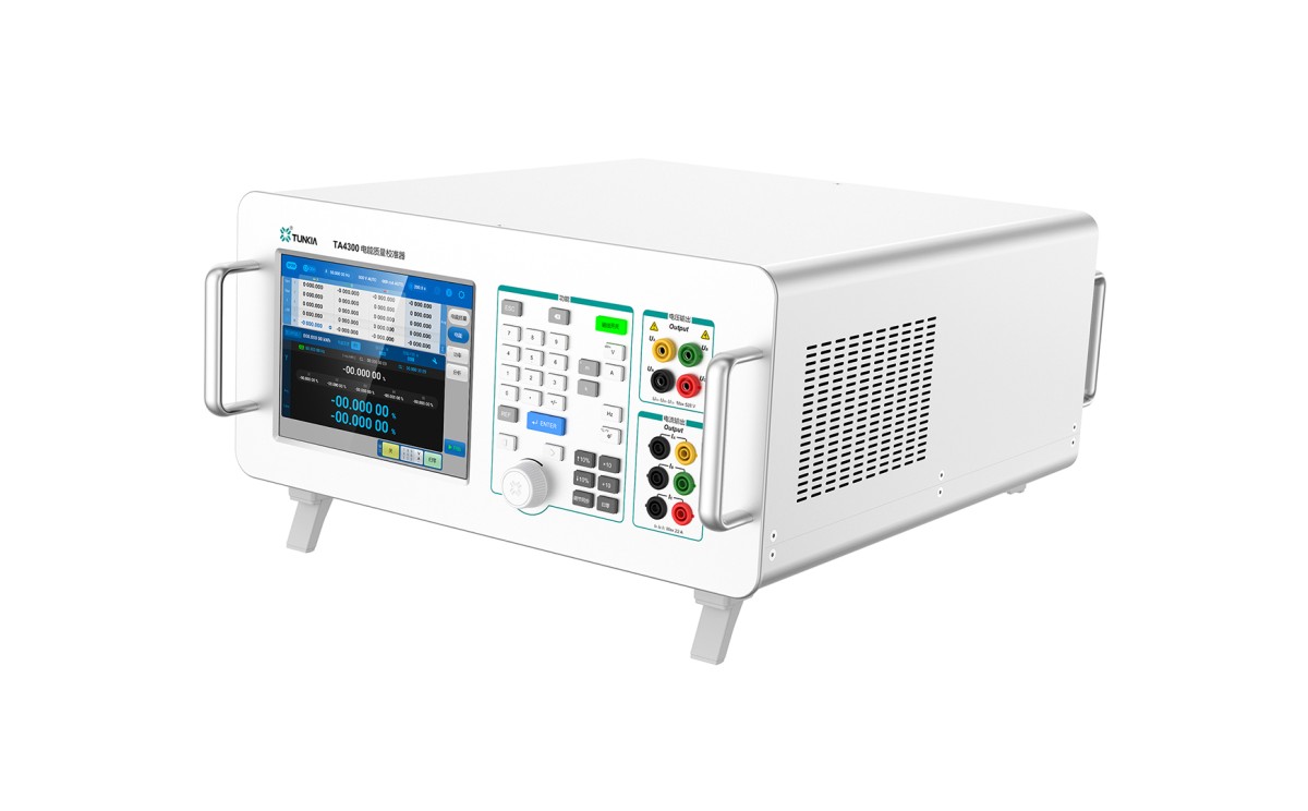 TA4300电能质量校准器图片