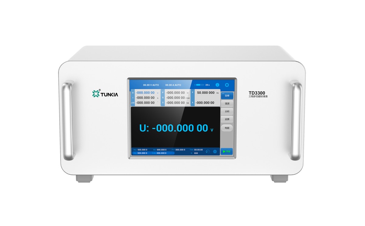 TD3300三相多功能标准表图片