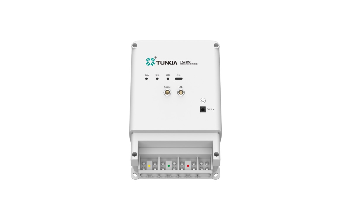 TK3300微型三相标准电能表图片