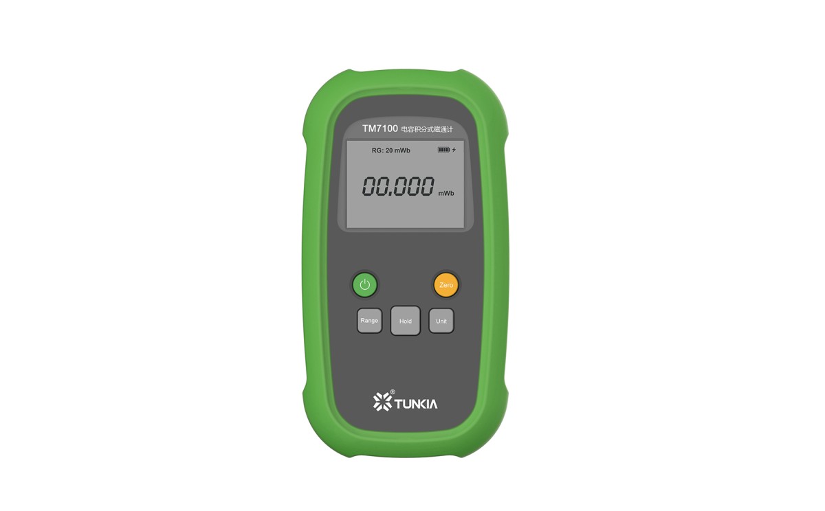 TM7100电容积分式磁通计图片