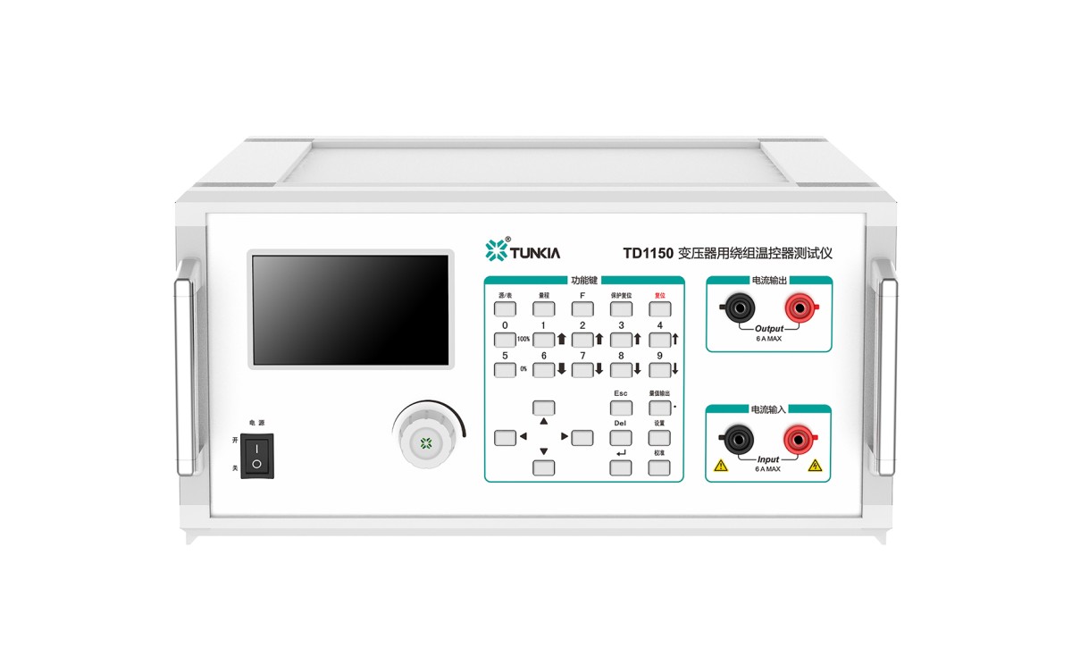 TD1150变压器用绕组温控器测试仪图片