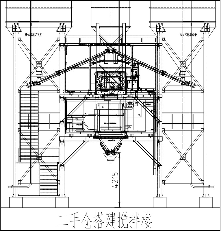 二手仓DA建标准商混站图片