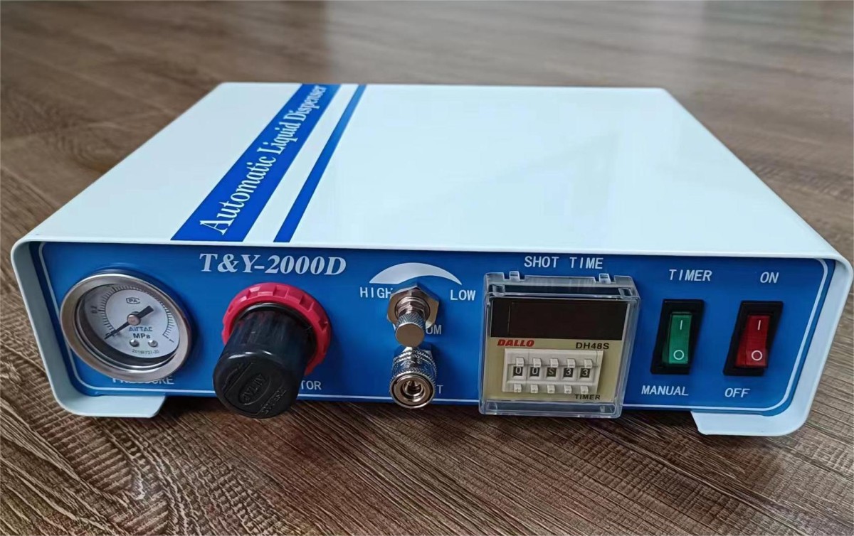 T&Y-2000D精密定量点胶机图片