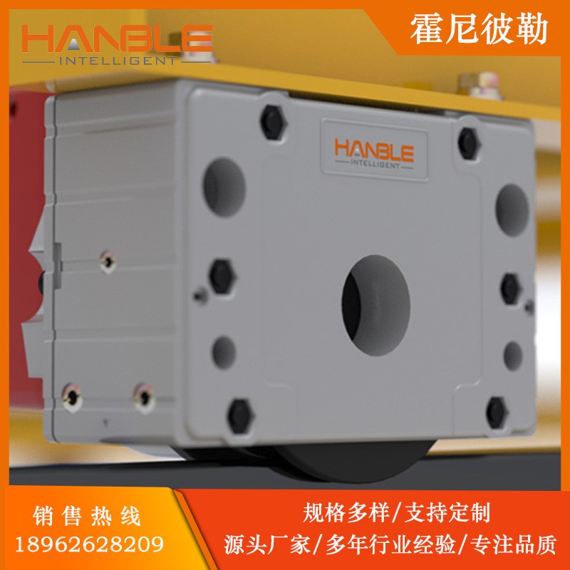 HWS200起重机车轮组件图片