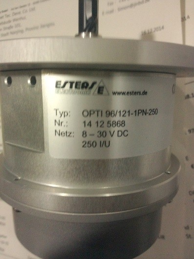 ESTERS编码器图片