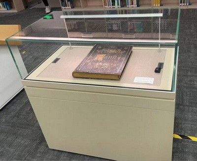 文物档案古籍文献展柜图片