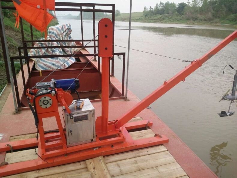 BR.PCS-1型车船两用手摇水文绞车图片