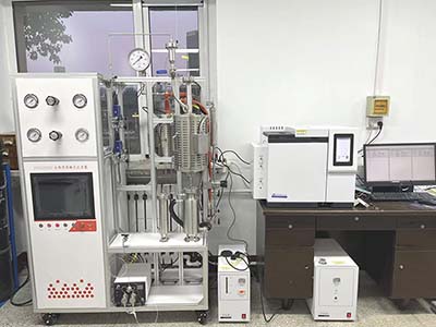 生物质热解产物分析气相色谱仪图片