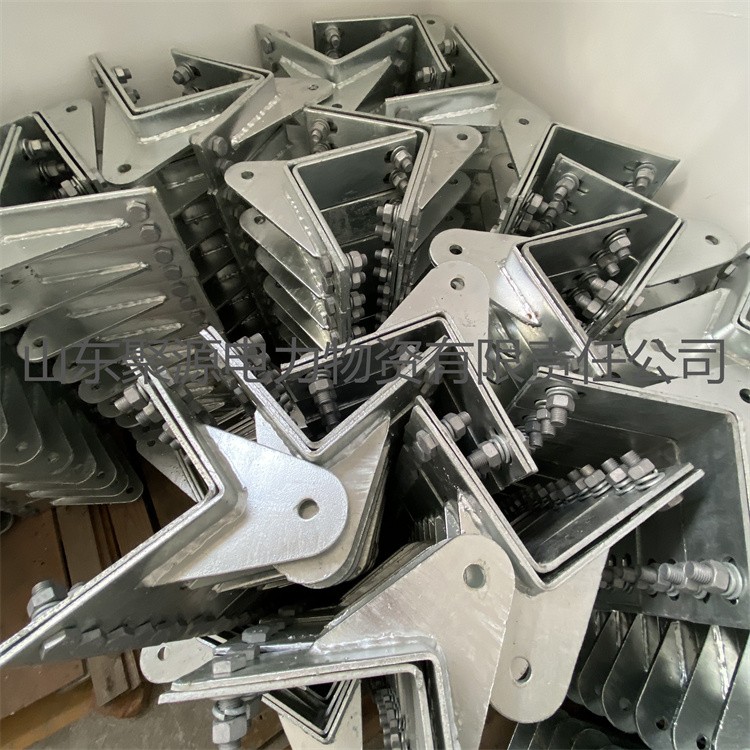 ZL -200角钢ADSS光缆塔用直线紧固件直线金具图片