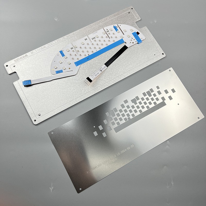 FPC磁性治具贴胶夹具图片