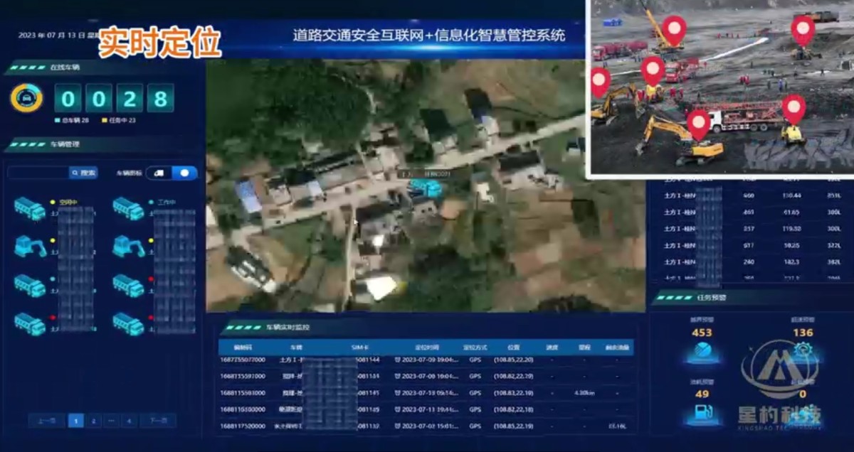 智慧物流运输管控系统图片