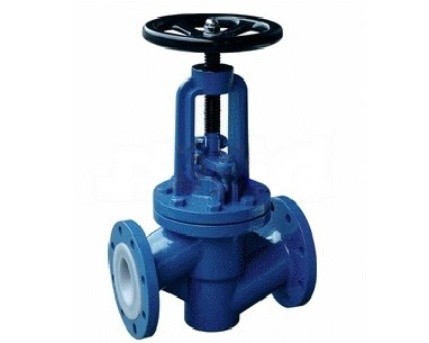 J41F46衬氟截止阀图片