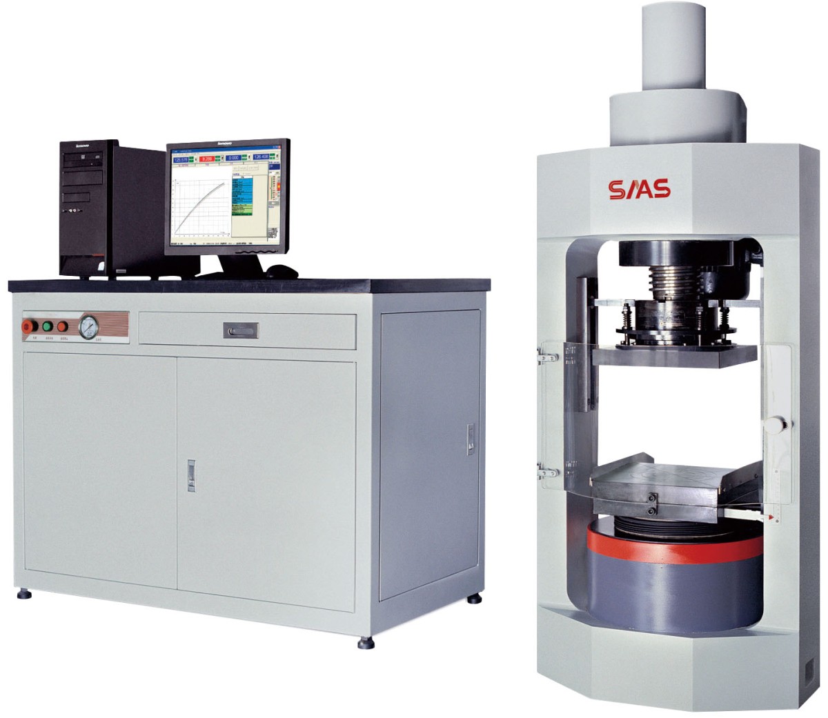 EYA206电液伺服压力试验机图片