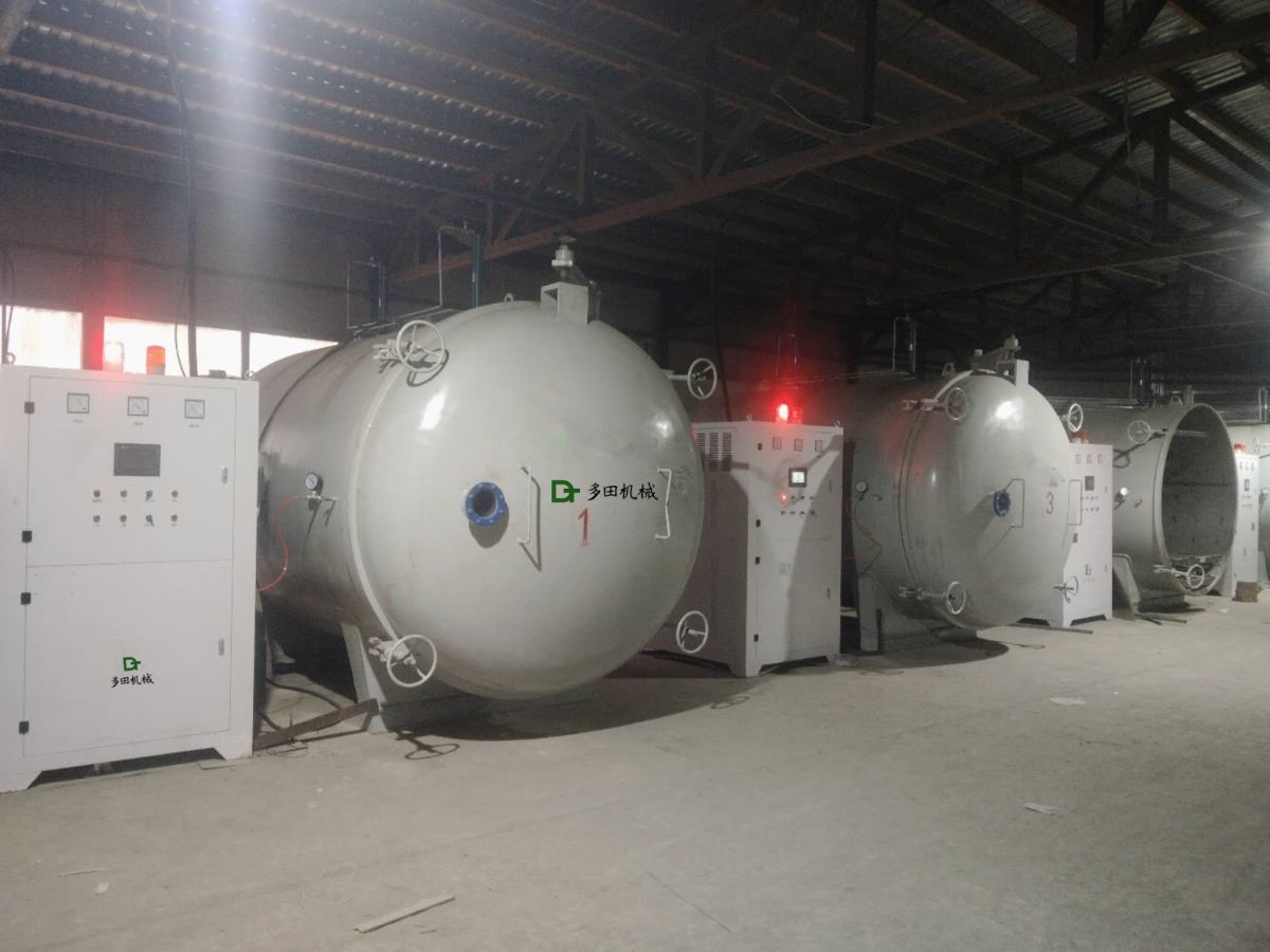 多田高频木材干燥罐图片