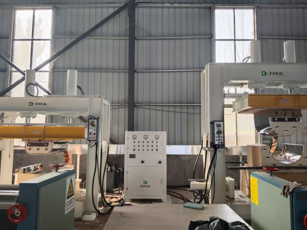 高频弯曲木压机图片