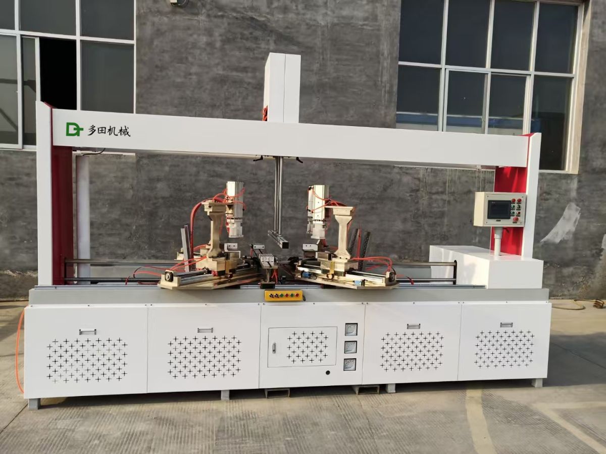 多田高频橱柜门组装机械图片