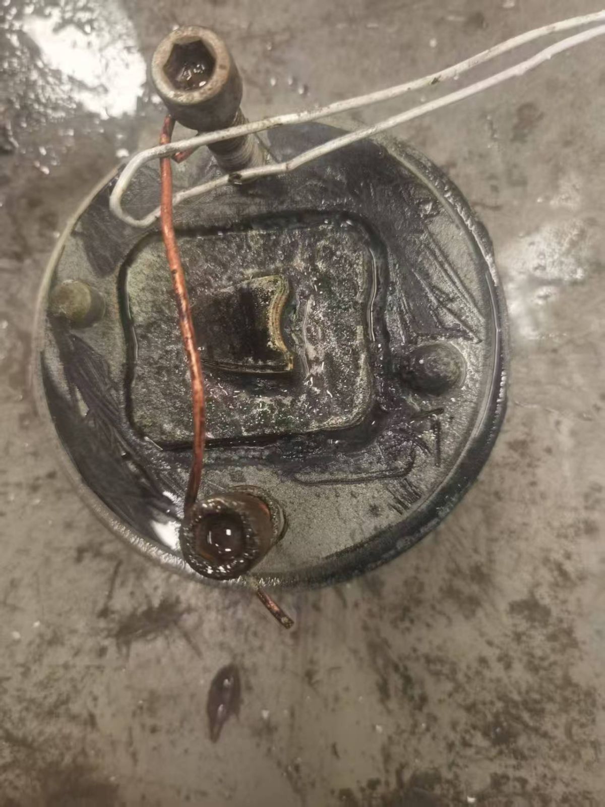 镁合金模具清洗剂图片