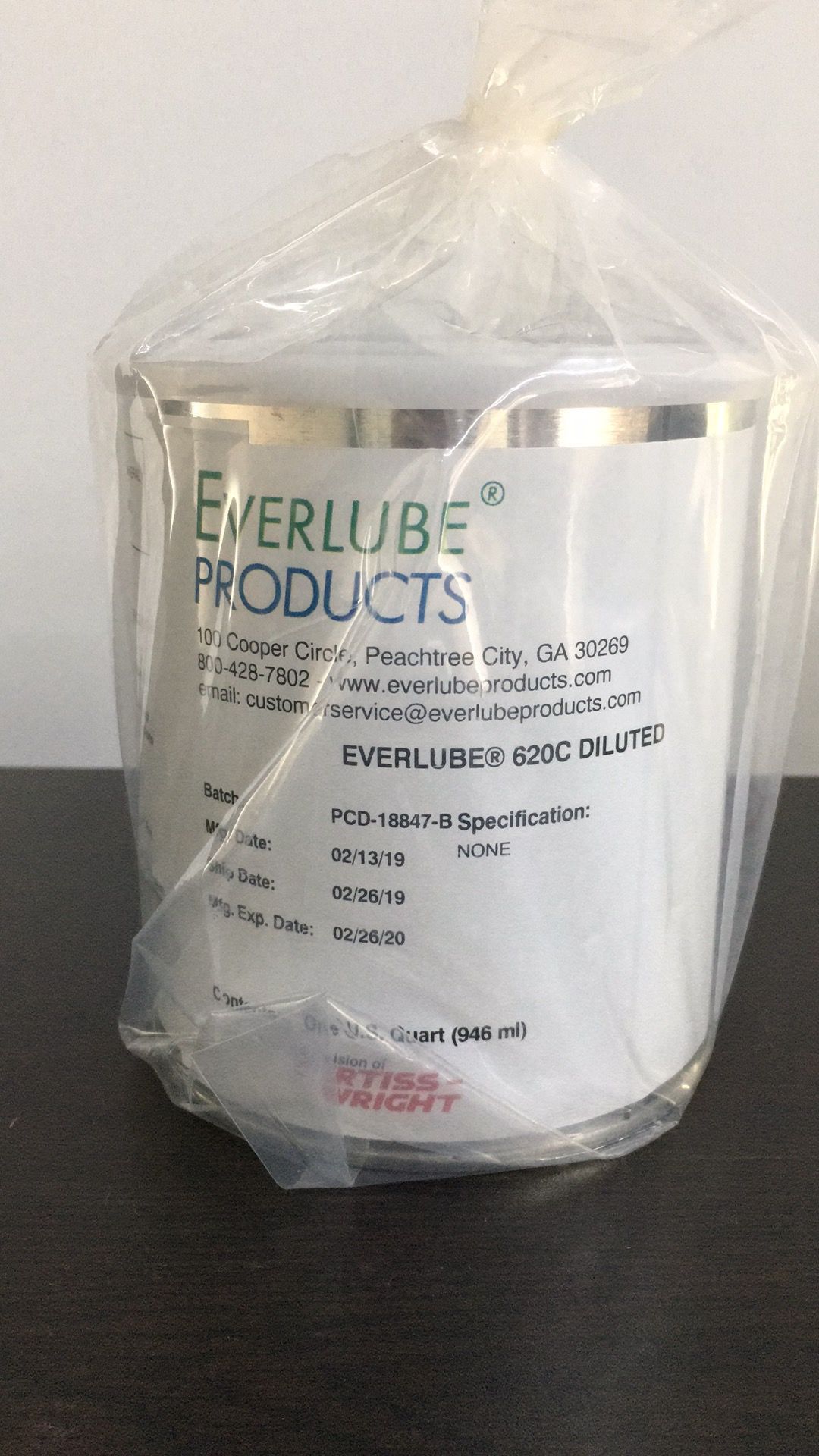 Everlube 620C Diluted图片