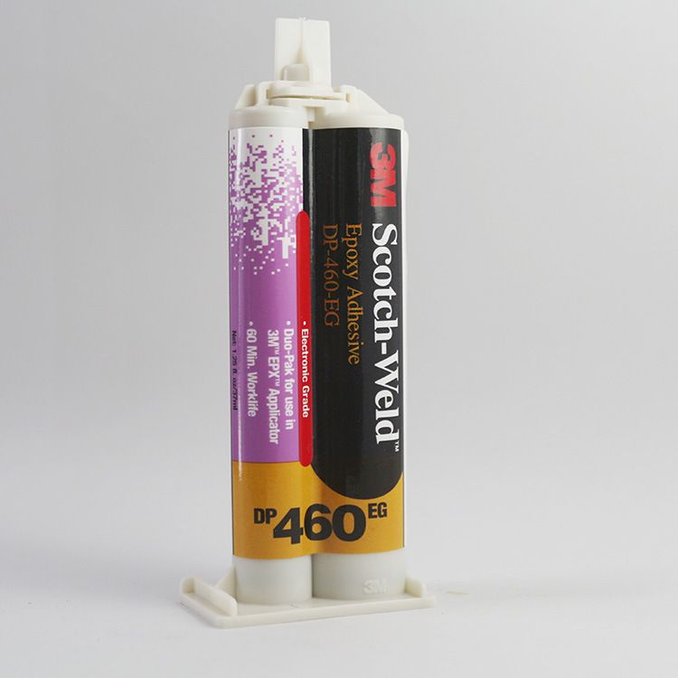 3M Scotch-Weld DP460EG环氧树脂粘合剂高剥离和剪切强胶水低氯离子图片
