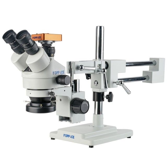 KP-4100-L20318三目立体电子显微镜图片