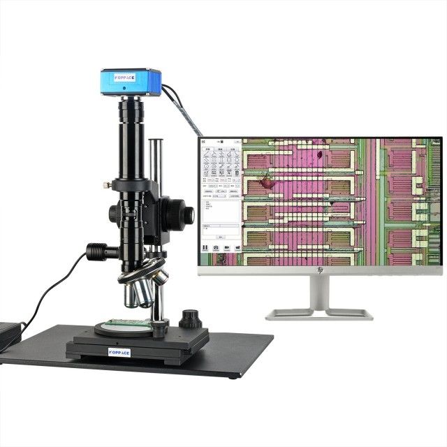 KP-Z6002 119X-7679X,200万像素,同轴光电子显微镜图片
