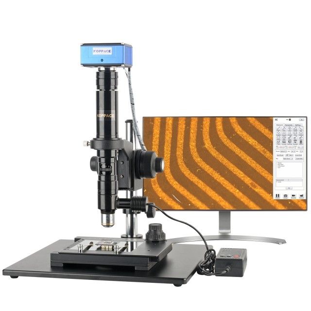 KP-Z6010V-2K 240X-1500X,200万像素,同轴光电子显微镜图片